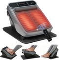 for Neuropathy Electric with Heat, Deep Kneading & Calf Therapy, Reflexology, Blood Circulation, and Relaxation - Gray