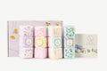 Steamers, Set of 12 big fizzies, Cheer up Gift Set, Relaxing Gift Box