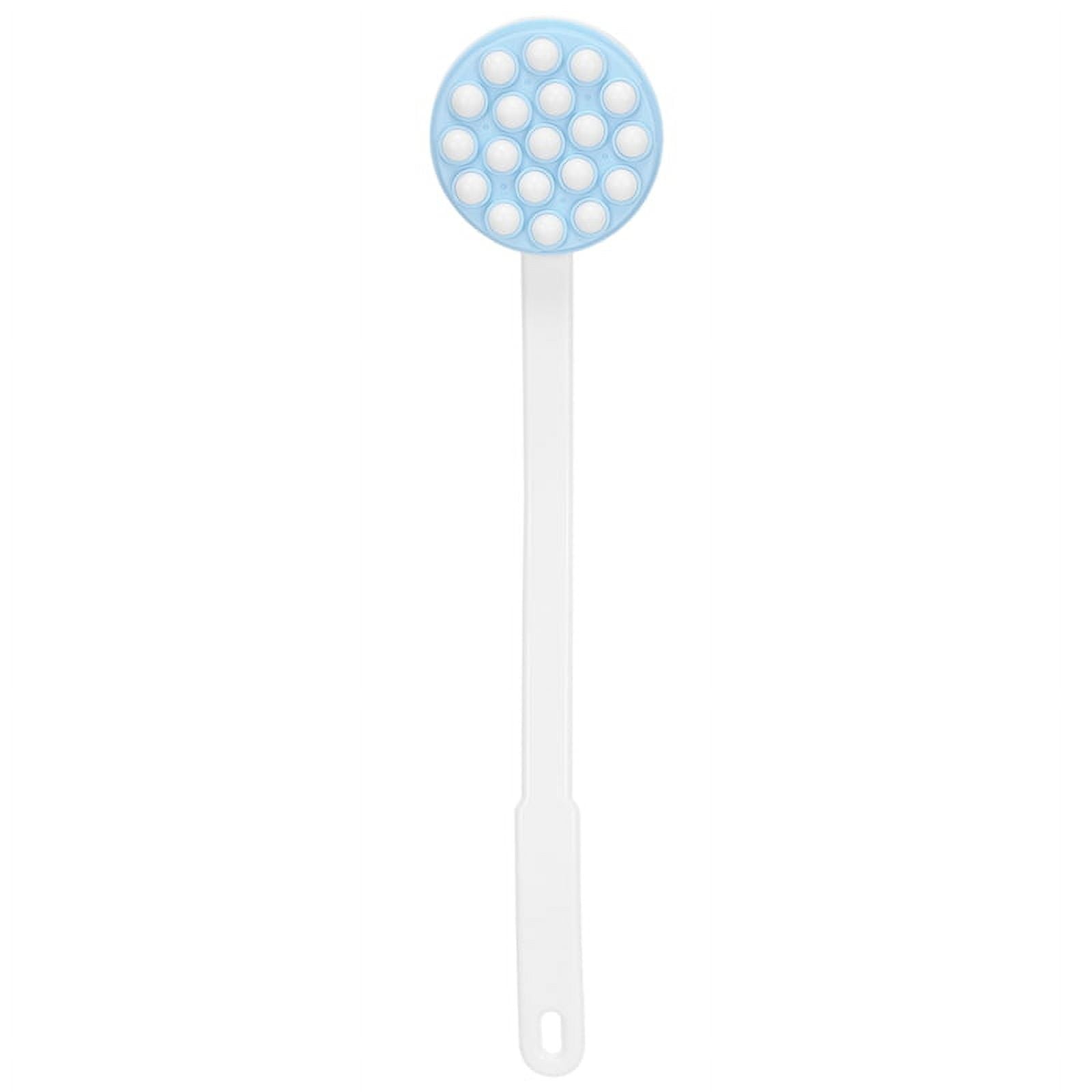 Leg Bath Massage Tool with Long Handle