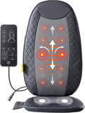 Vibrating Heating Pad for , Massage Chair Pad for Pain Relief Deep Tissue, Shiatsu Neck and Massager