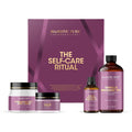 & Pamper Gift Set | 4-Piece Self-Care Kit | For Relaxing Home Experience