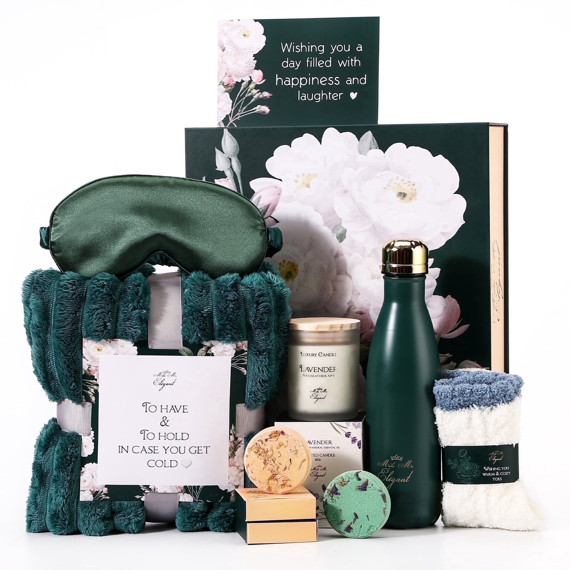 Relaxing Box, Self Care Gift Basket, Beauty Birthday Gift for Her, Mothers Day Gift Idea