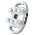 6 Heads Deep Tissue r, Portable Muscle for Back Neck Muscle Relieve, 9 Levels Speed Modes, Digital Display 6 Heads Li...