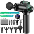 Deep Tissue, Muscle Percussion Back Neck Head Handheld Hammer r for Athletes, 99 Speed Level with LED Display Screen,...
