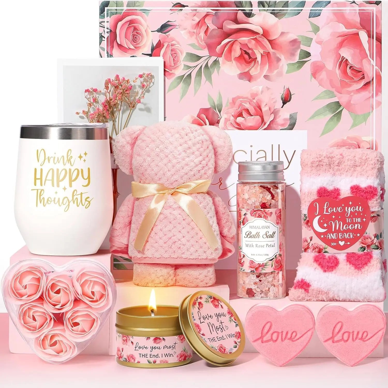 Birth Gifts for Women, Self Care Gifts, Get Well Soon Gifts, Relaxing Spa Gifts, Care Package, Unique Anniversary Gif...