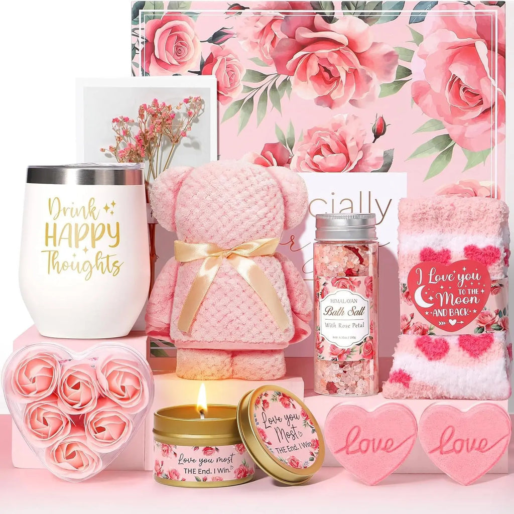Birth Gifts for Women, Self Care Gifts, Get Well Soon Gifts, Relaxing Spa Gifts, Care Package, Unique Anniversary Gif...