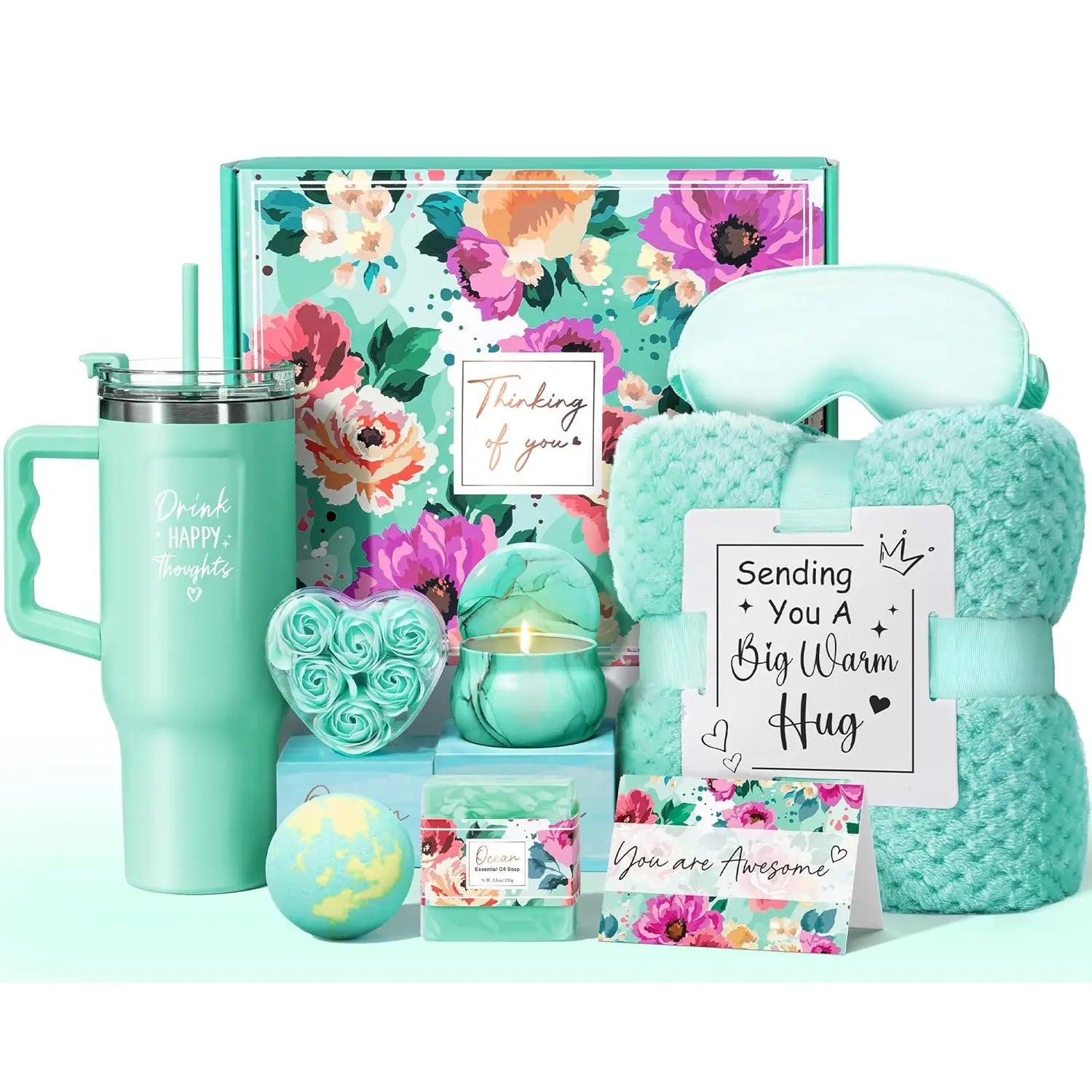Birth Gifts for Women, Self Care Gifts, Get Well Soon Gifts, Relaxing Spa Gifts, Care Package, Unique Anniversary Gif...