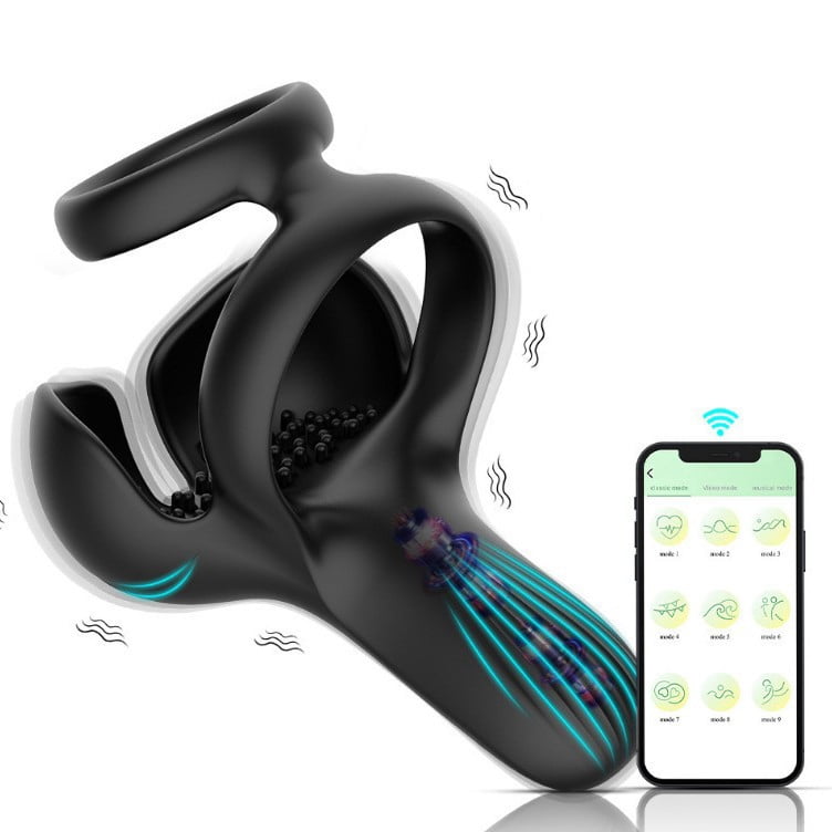 Therapy Pro Device - Application Control Edition, Waterproof Design, Multi functional Massager for Muscle Relaxation,...