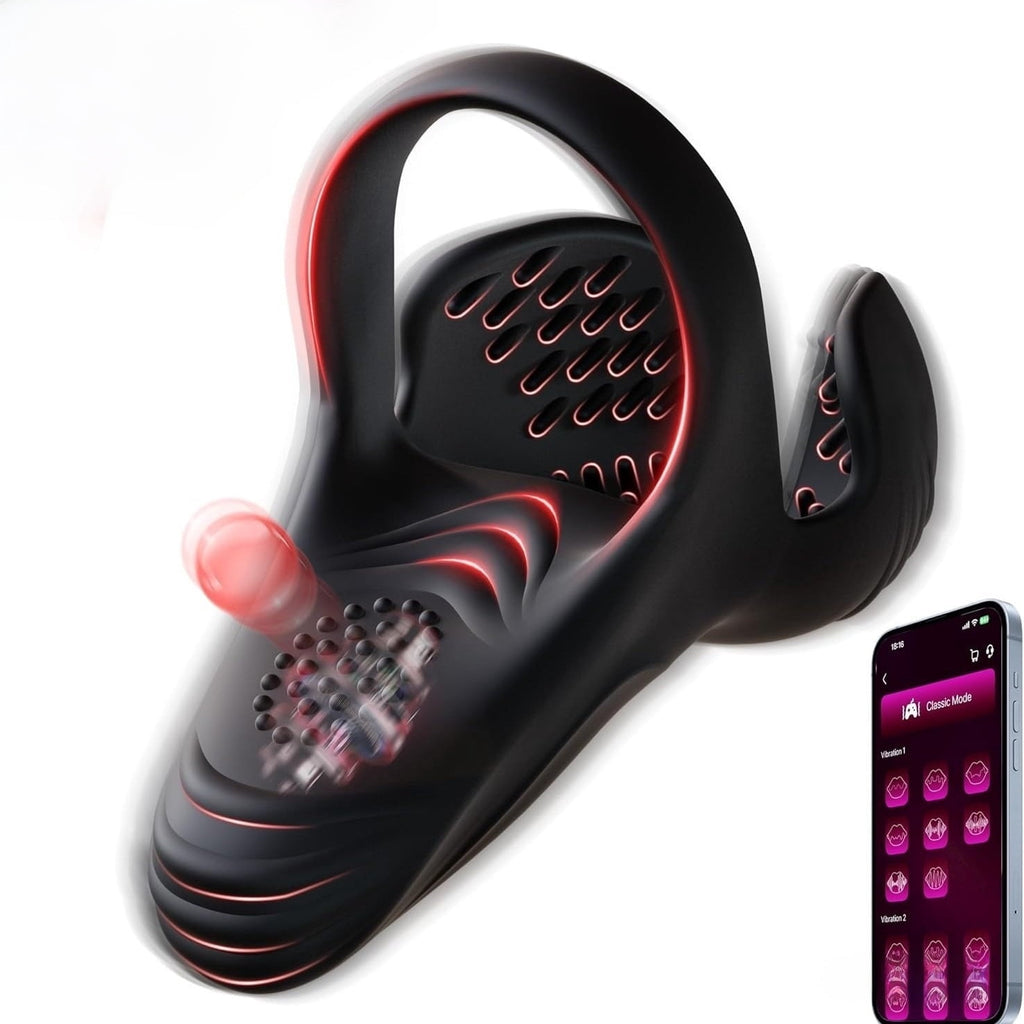 Therapy Pro Device - Application Control Edition, Waterproof Design, Multi functional Massager for Muscle Relaxation,...