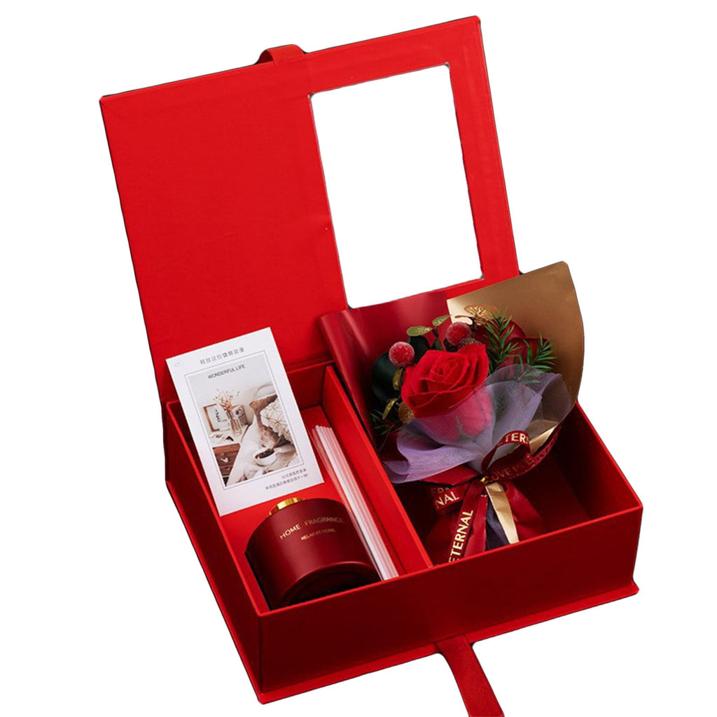 For Women - Relaxing Spa Gift Basket - Aromatherapy Rose Gift Set - Perfect for Christmas, Mother's Day, Valentine's ...