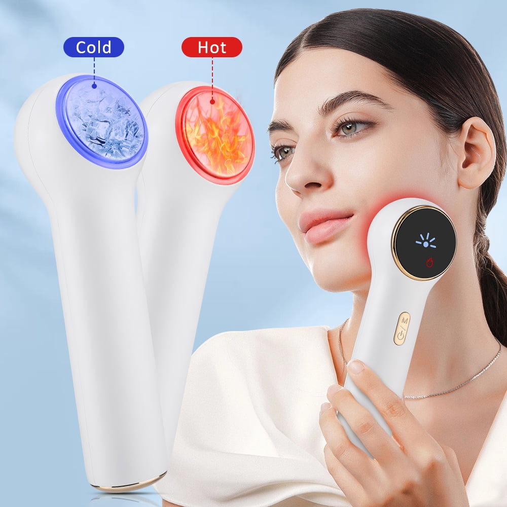 Massager Red Light Therapy Beauty Device for Face and Neck Skin Rejuvenation Lifting, Tightening, Infusing, Effective...