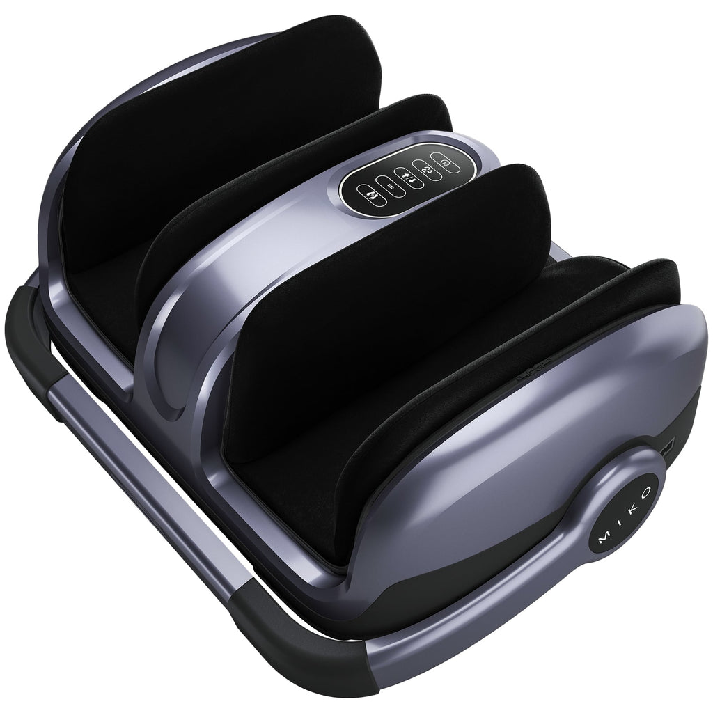 Machine with Heat, Shiatsu Deep Kneading, 5 Level Pressure Settings for Tired Muscles and Plantar Fasciitis - Fits up...