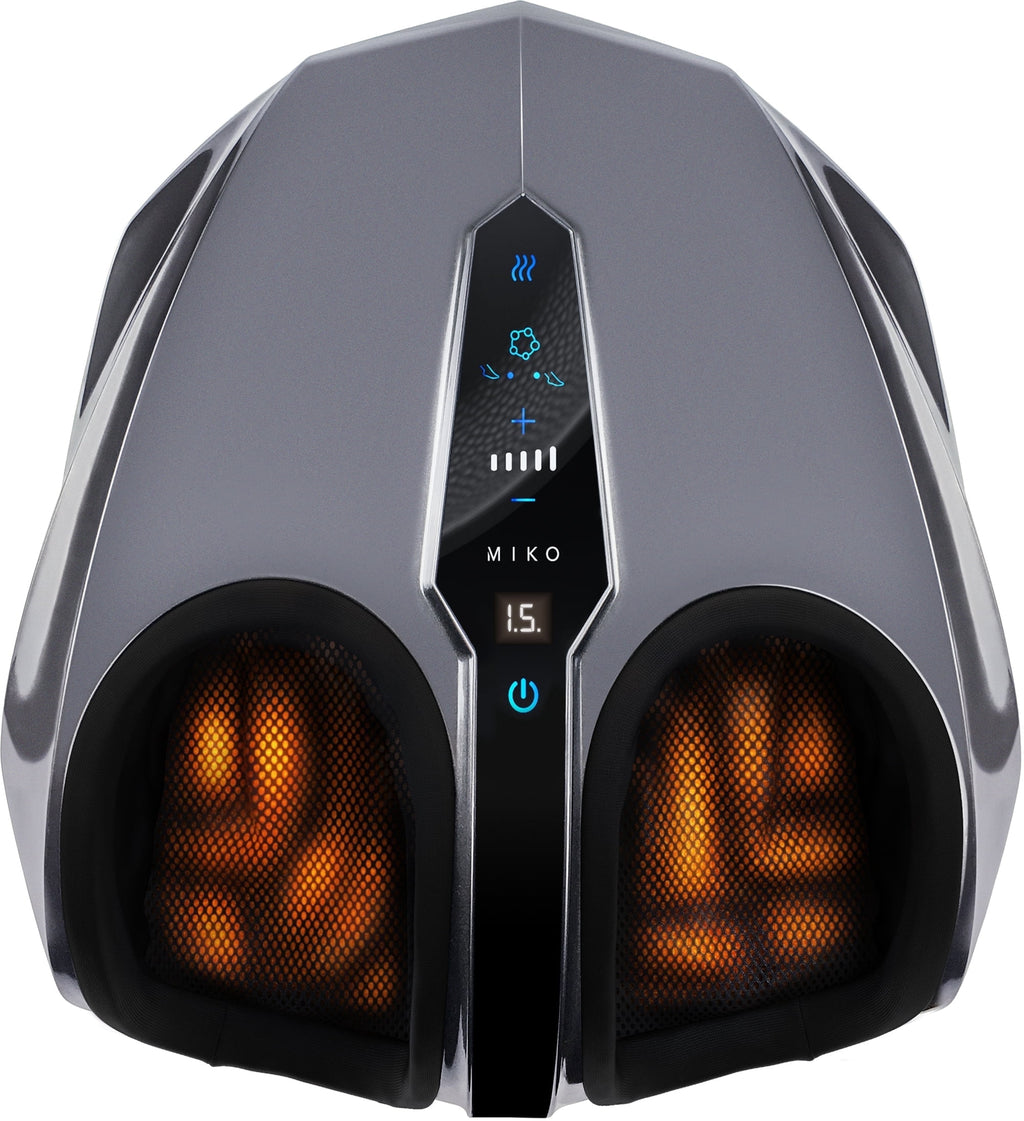 Massager with Heat Kneading and Rolling and Pressure Settings - Remote Control