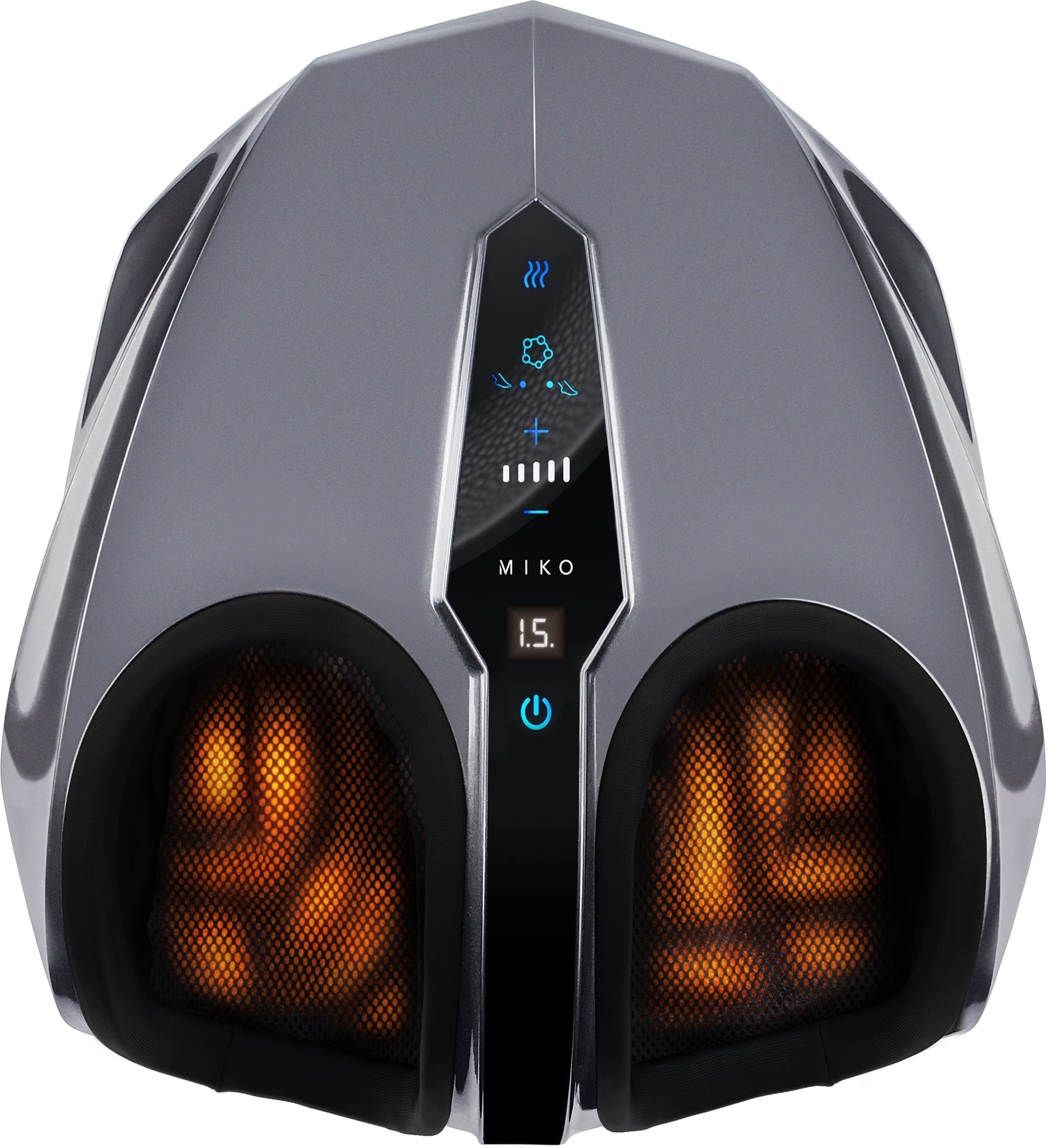 Massager with Heat Kneading and Rolling and Pressure Settings - Remote Control