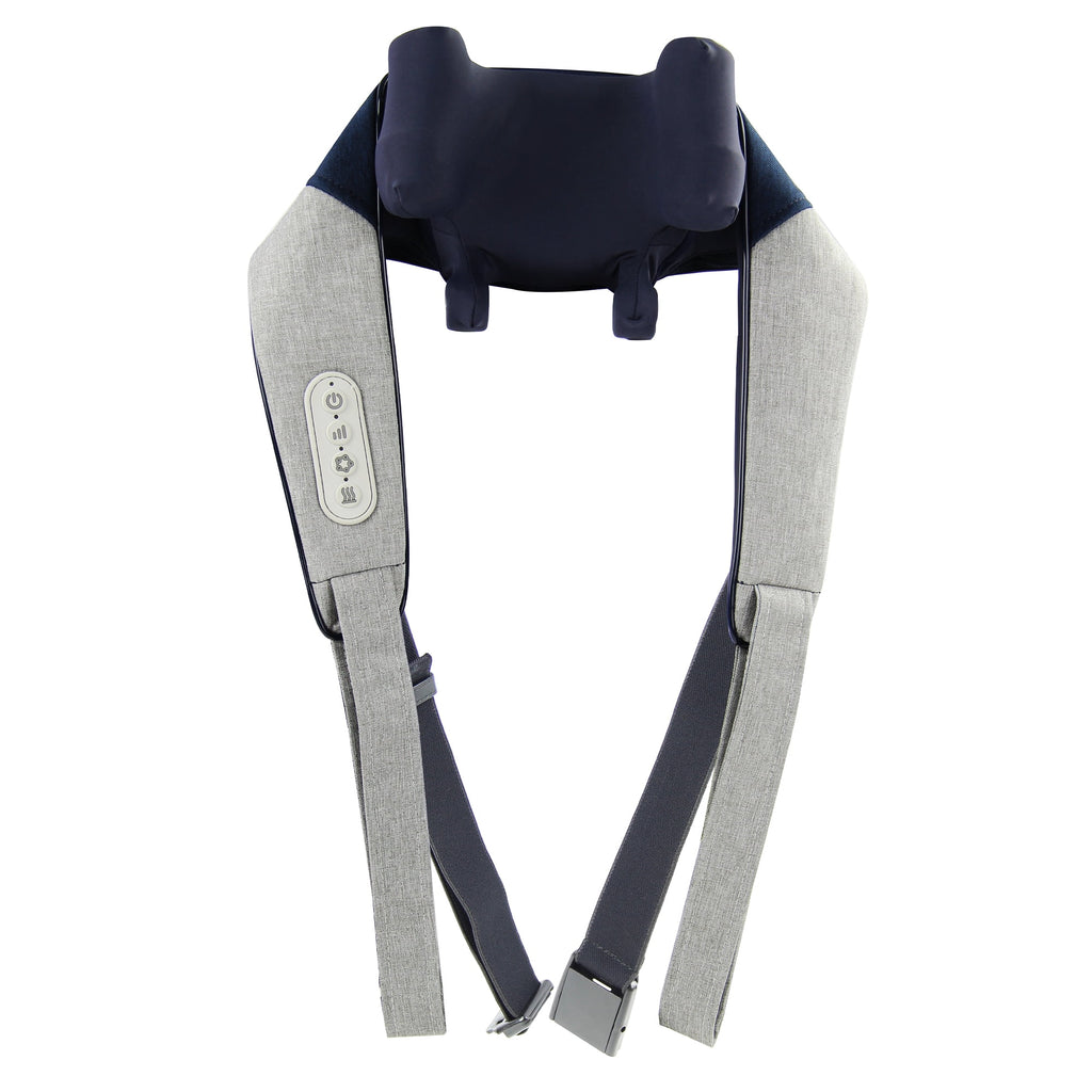 and Back Massager with Heat, Hands-Free and App Controlled