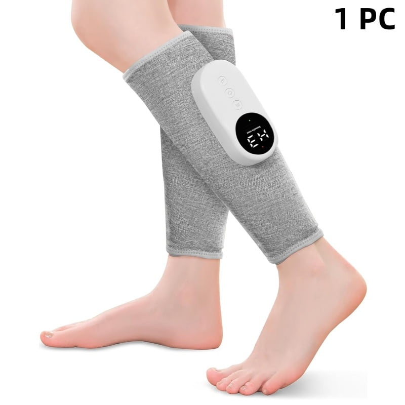 massager, calf circulation massager, 3 intensities and 3 modes, easy to use, suitable for relaxing feet, calves, thig...
