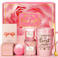 for Mom, Wife, Grandma, Sister, Friends: Unique Birth Baskets Set for Personalized Best Mom , Spa Presents for Christ...