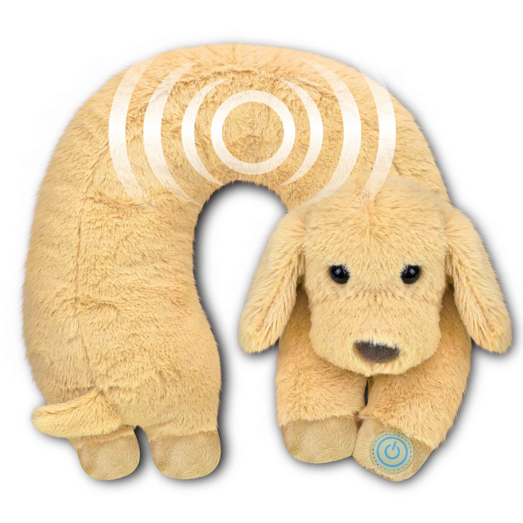 Massaging Massager Gift with Relaxing Vibration- Dog