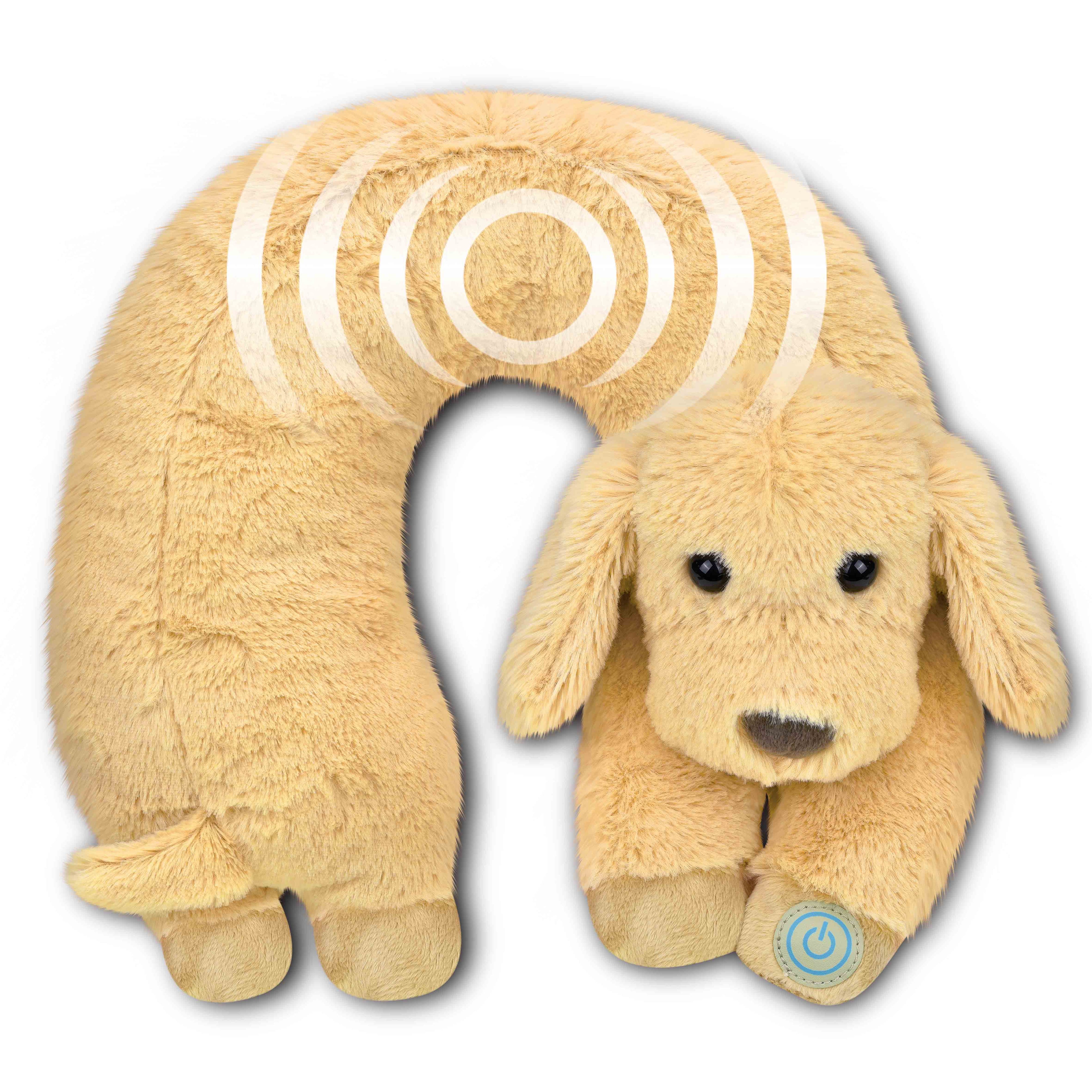 Massaging Massager Gift with Relaxing Vibration- Dog