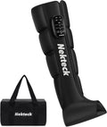 Recovery System, Cordless Air Compression Massage, Rechargeable Portable Full Boots for Circulation and Pain Relief- ...