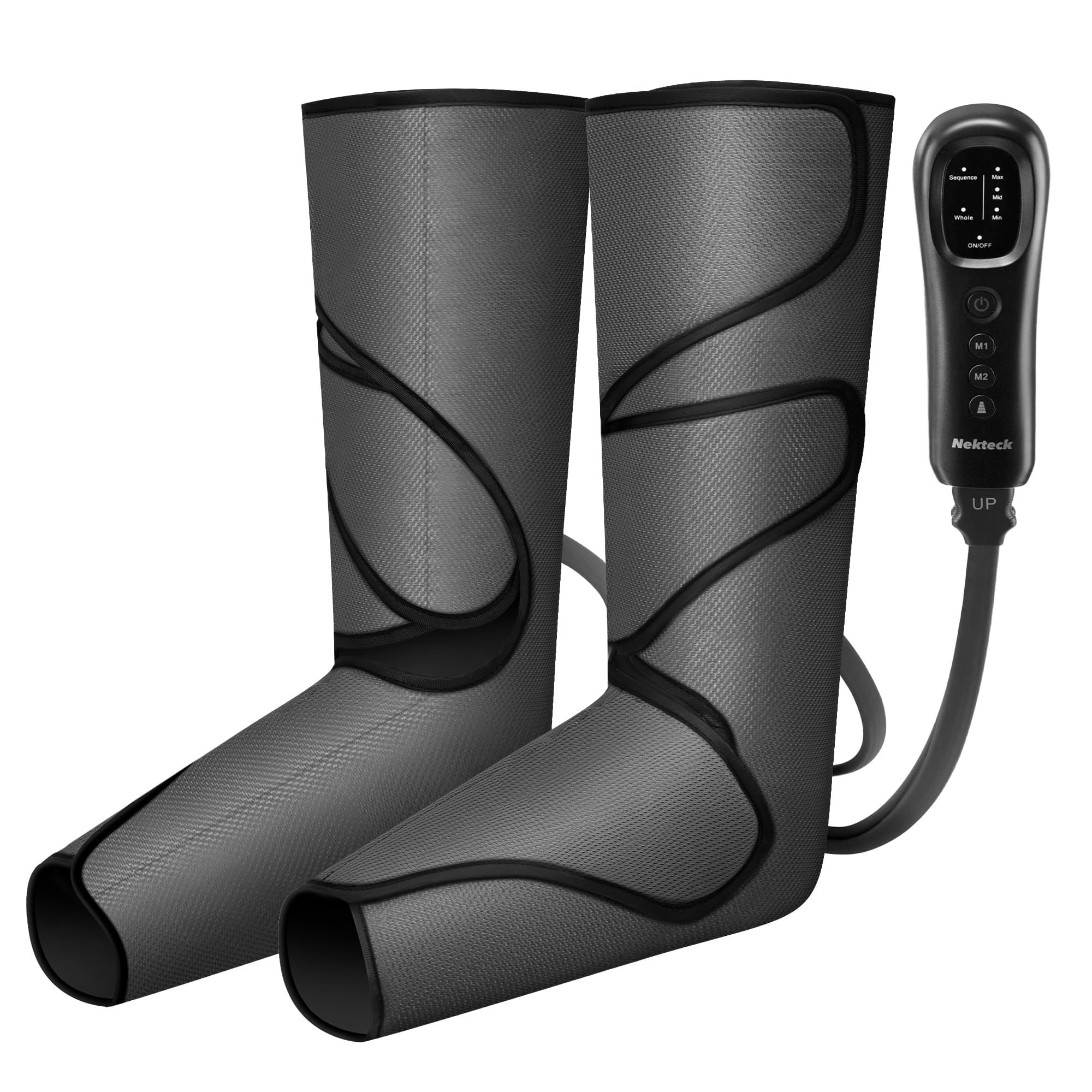 for Circulation, and Foot Compression with 3 Intensities 2 Modes 2 Extensions