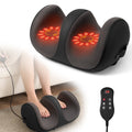 Electric Shiatsu Foot Massager Calf with Heat, Deep Kneading & Rolling Ankle Massage - Relaxing Muscle Relax, Ideal G...