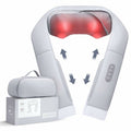 with Heat, Shiatsu Deep Tissue Kneading for Muscle Pain Relax Relief, Christmas Gifts Ideal Gift for Men and Women