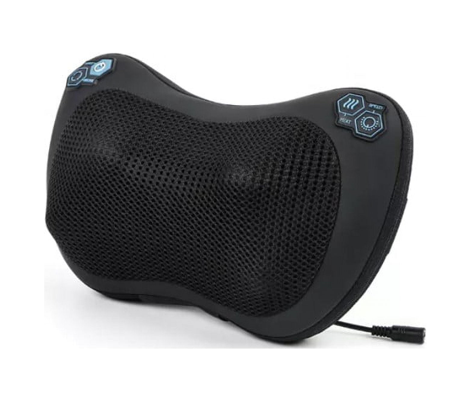 Massager with Heat Deep Tissue Kneading Massage Pillow for Shoulder Full Body Muscle, Lower Back Relaxation Gifts at ...