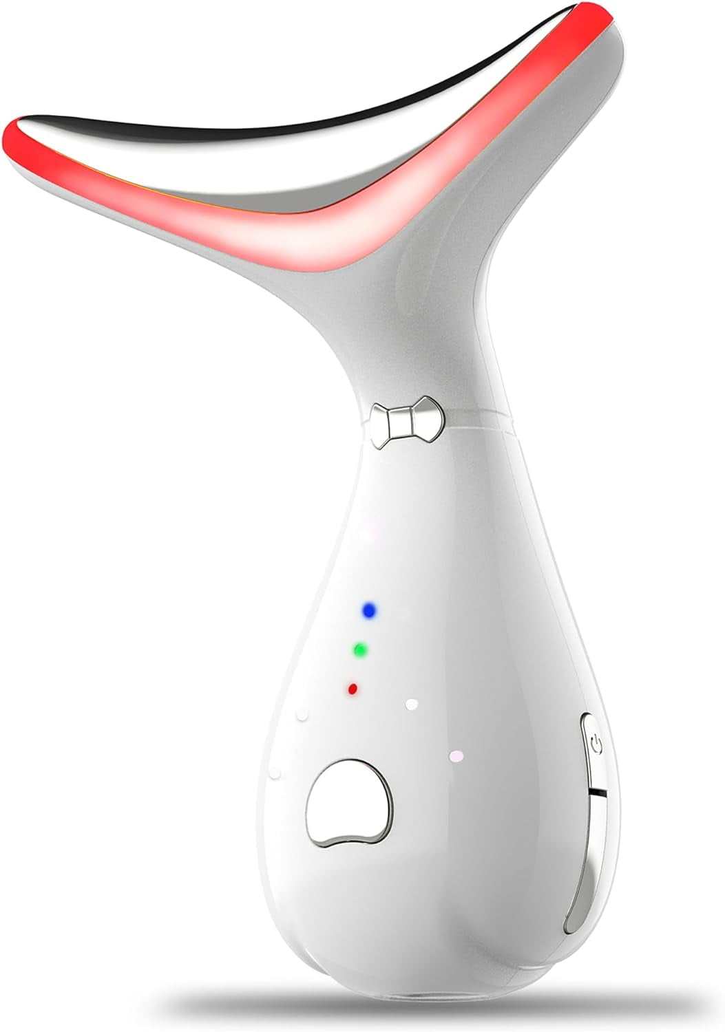 Device, Skin Care Facial Massager, 3 in 1 Portable Massager for Skin Care, Sculpting Tool, Vibration, Thermal, Microc...