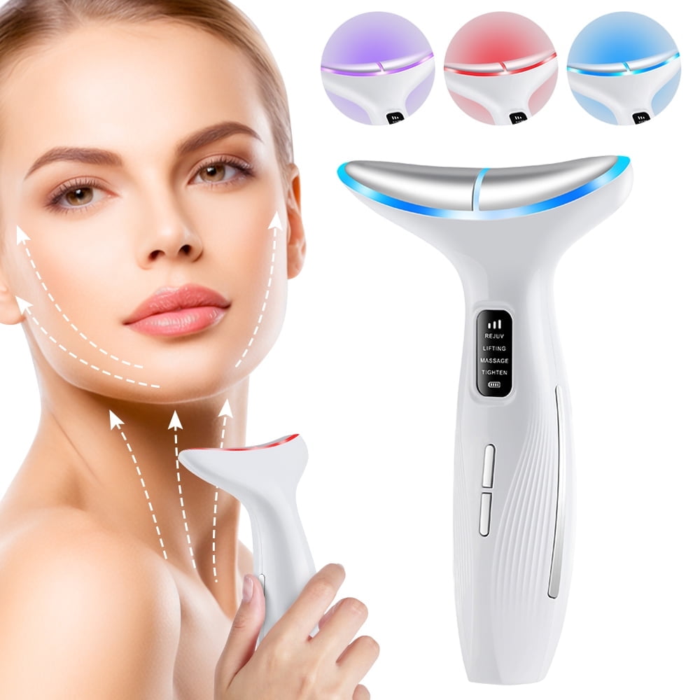 Removal Tool, Beauty Device with 3 Massage Modes,Double Chin Reducer Skin Rejuvenation Lift Beauty Device for Skin Care