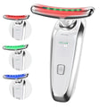 Red Light Therapy, Sculpting Tool, 3 Modes and Vibration Facial for Double Chin Wrinkle, Daily Home Use