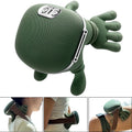 with Heat, Shiatsu Back Siaasoo with 4D Kneading, Wireless Deep Tissue Siasoo Massage for Shoulder and Cervical Pain ...
