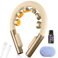 for Pain Relief Deep Tissue, with Heat, Portable Gift for Women Men
