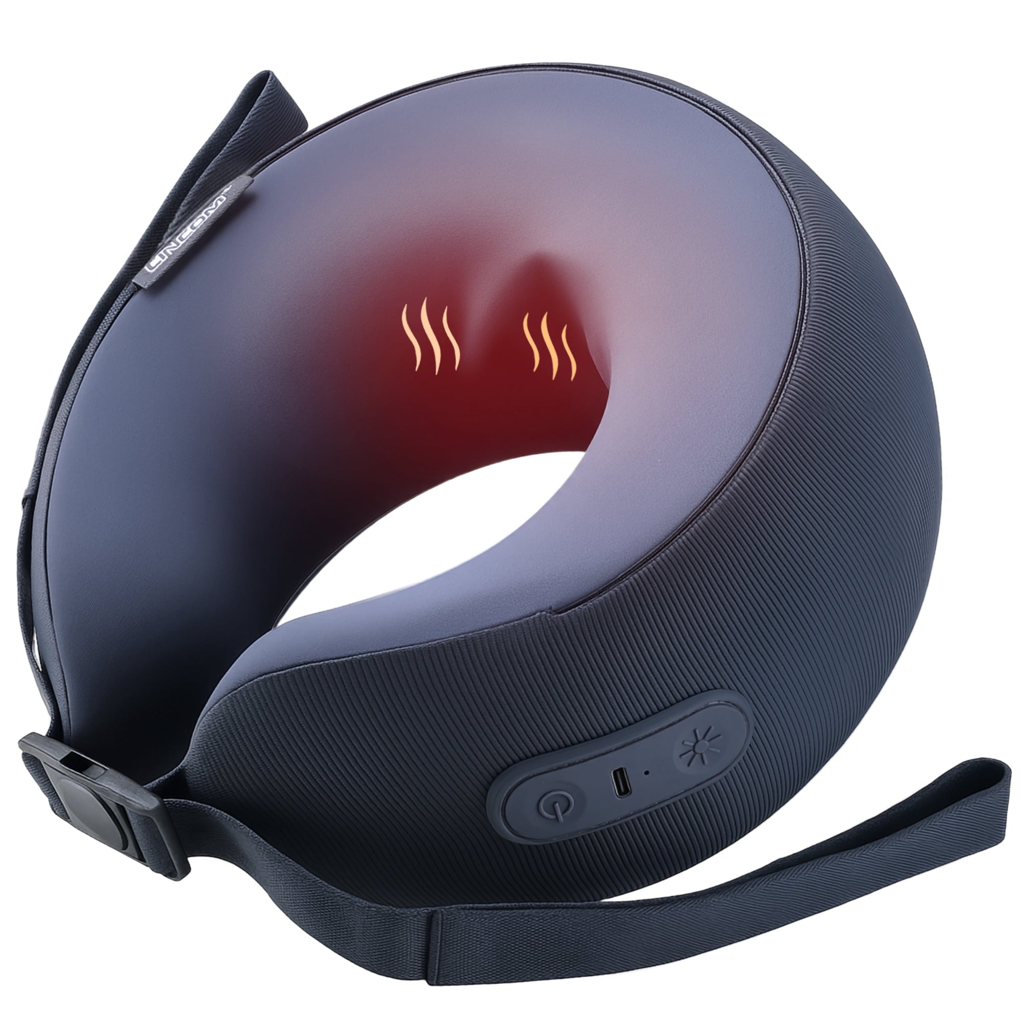 for Deep Tissue,Shiatsu with Heat,Rechargeable 3D Kneading for Home Office Car Travel,Gifts for Women Men