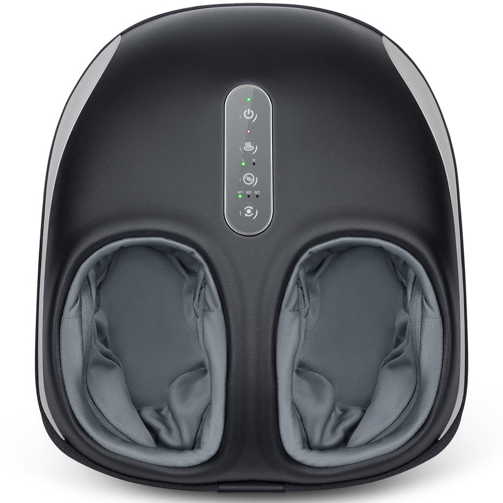 Machine with Heat, Deep Kneading Shiatsu with Air Compression, Soothe Muscles, Multiple Massage Modes & Adjustable In...