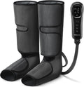 Massager for Circulation and Relaxation, Eligible Foot and Calf Massage Machine 2 Modes 3 Intensities with Hand-held ...