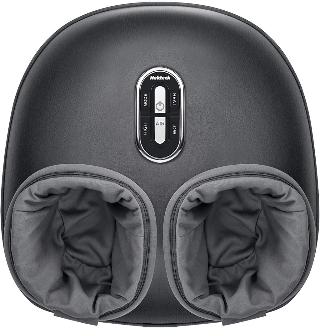 Massager with Heat, Eligible Deep Kneading Therapy Air Compression, Feet Massage Improve Blood Circulation Wellness S...