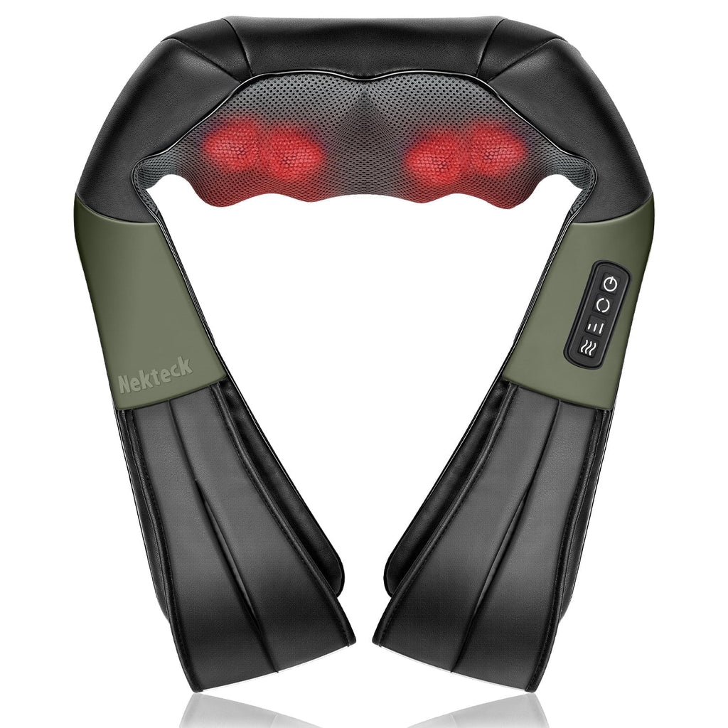Back, and Shoulder Massager With Heat