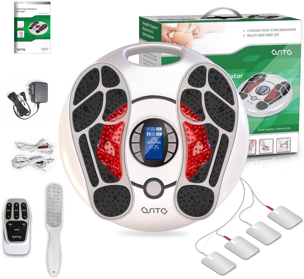 Massager for Neuropathy, Massager Circulation Stimulator, Massager for Circulation and Pain Relief, 25 Modes 99 Inten...