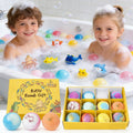 Bombs Set With Surprise Sea Animal Figurines Rich Fizzing Bubbles For Daily Home Spa Relaxation And Gifting