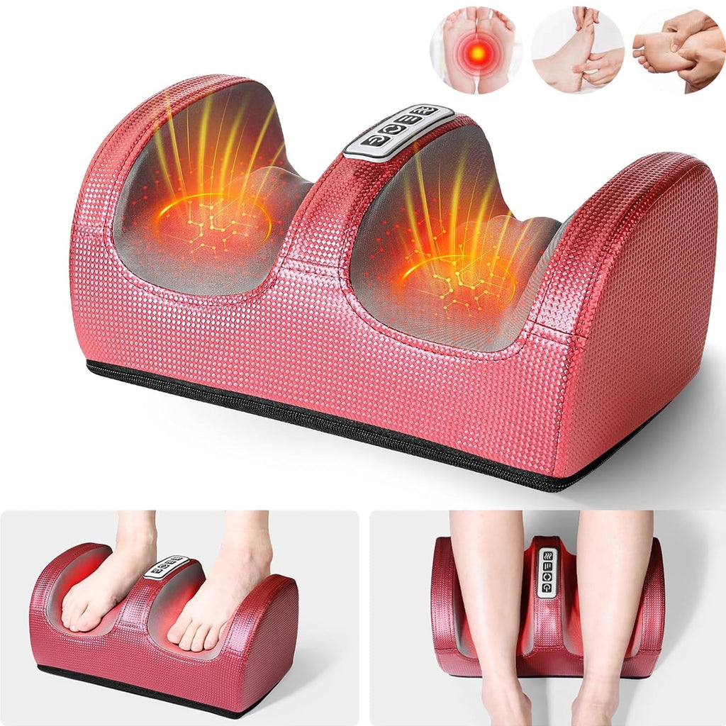 Massager with Heat, and Calf Massager with Massage Roller Chronic Nerve Pain Therapy Spa for Leg Calf Ankle, Gifts fo...