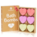 Gift Set – Heart-Shaped Floral Scent , Relaxing Aromatherapy & Vegan Self-Care, Perfect Mother’s Day Gift for Mom or ...