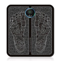 Foot Massager for Muscle Relaxation, 8 Modes & 19 Levels of Massage Intensity, Display Screen, USB Rechargeable