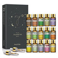 15pcs x 5ml Essential Oils Gift Set Perfect for Skin & Hair Care, Bath, Relaxation, Ideal for Aromatherapy Diffuser, ...