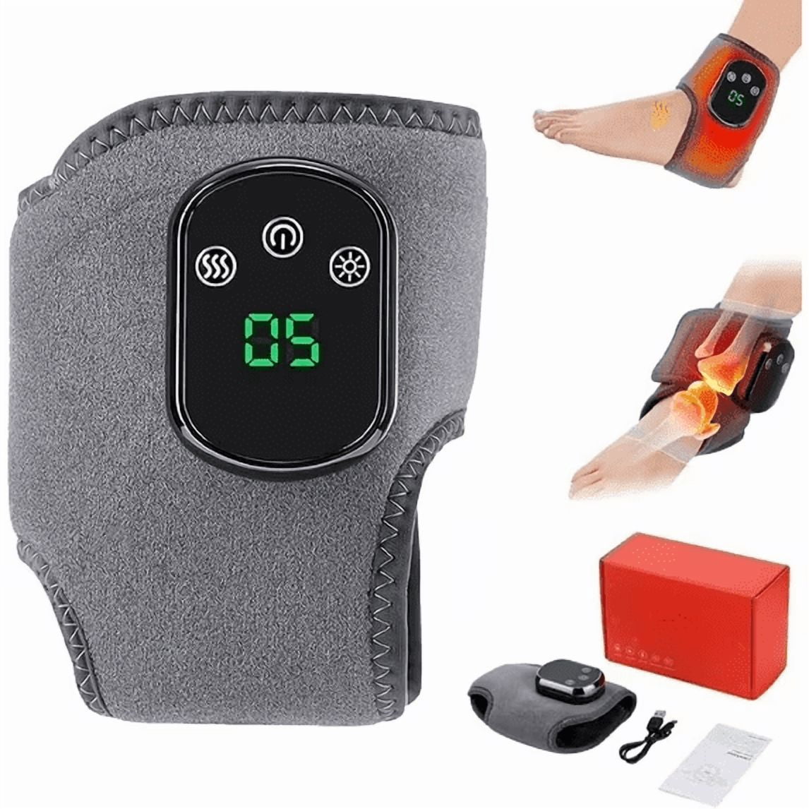 Foot Massager, 2026 new Foot Renew for Neuropathy, Smart Wireless Portable Heated Ankle Wrap with Hot Compress & Heat...