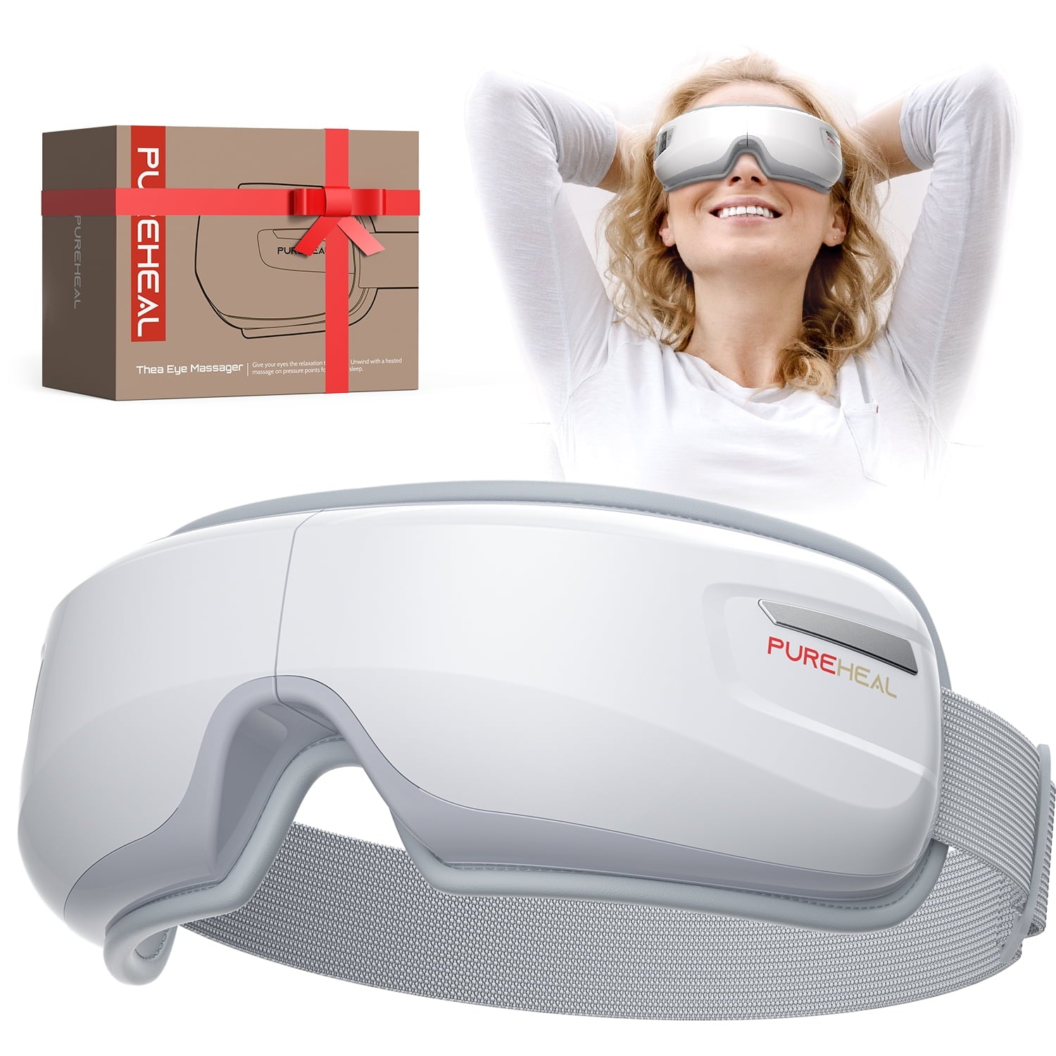 Massager with Air Compression, Eligible, Birthday Gifts Mask for Relax, Reduce Strain