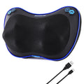 Neck Massager with Heat, Cordless Shiatsu Back Massage Pillow