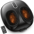 2026 Foot Massager with Heat, Eligible Shiatsu Foot Massager for Plantar Fasciitis, Deep-Kneading Feet Massager, Mens...