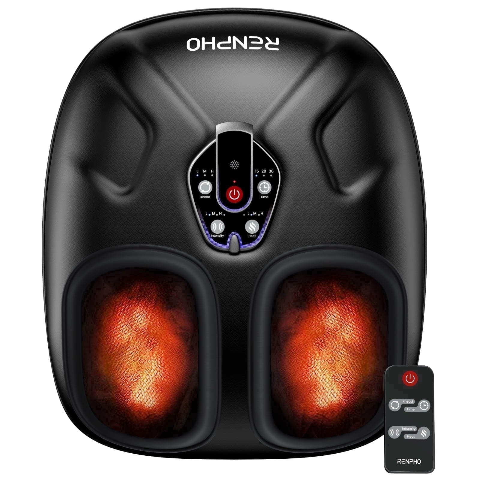 with Heat, Shiatsu Machine for Neuropathy Pain and 10 Air Compression, Eligible Products, Mothers Day Gifts for Mom W...