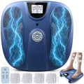 Foot Massager for Neuropathy, Foot Massager with 8 Reusable Electrode Pads, Foot Massager for Circulation and Pain Re...
